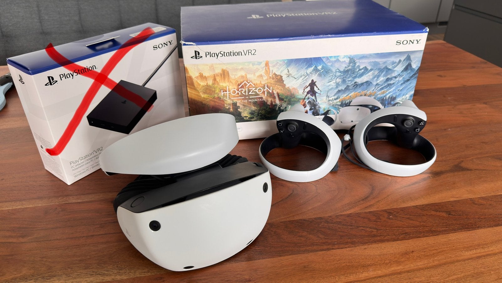 PSVR2 - Playstation VR2 bril (niet compatible met PS5 slim), Ophalen, Zo goed als nieuw, Overige platformen