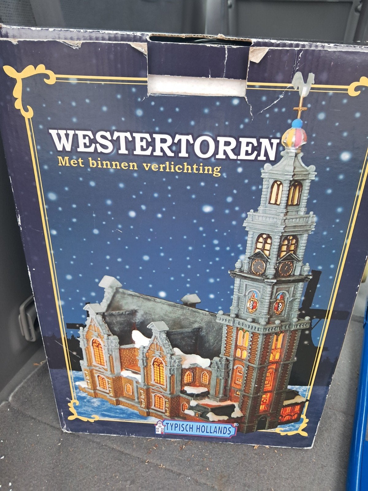 Westertoren, schaalmodel., Ophalen, Huis en Inrichting