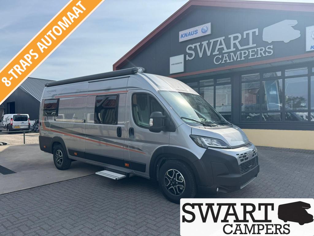 Weinsberg CaraBus 630 ME Edition [FIRE] maxi chassis automaa, Caravans en Kamperen, Campers, Automaat, Ringverwarming, Fiat, Koelkast