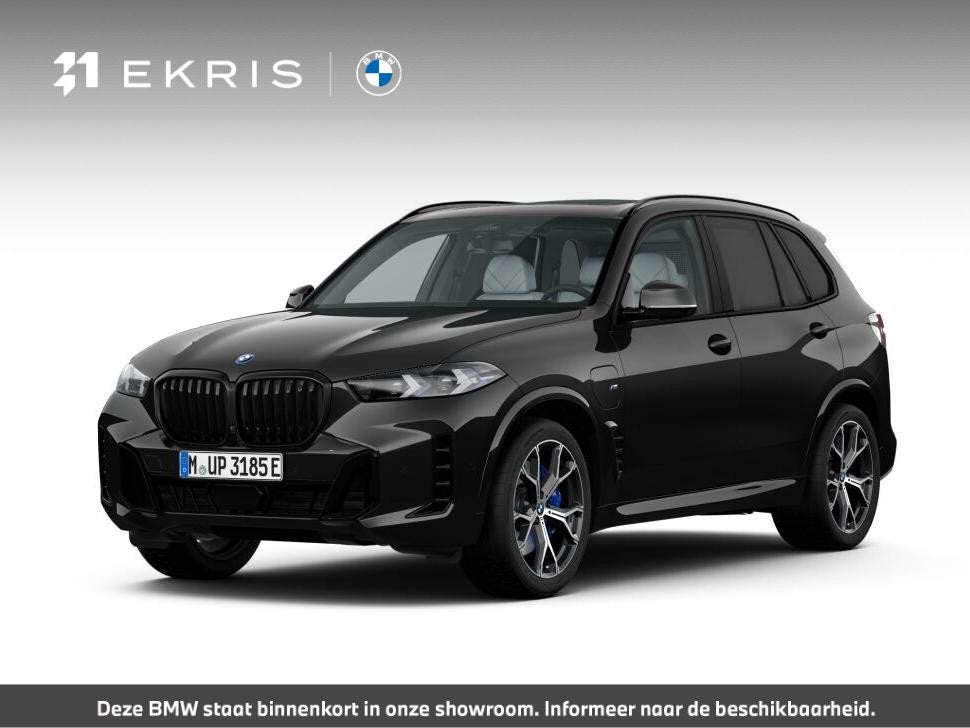 BMW X5 xDrive50e | M Sportpakket Pro | Innovation Pack | Com, Auto's, Automaat, 2395 kg, Panoramadak, Zwart