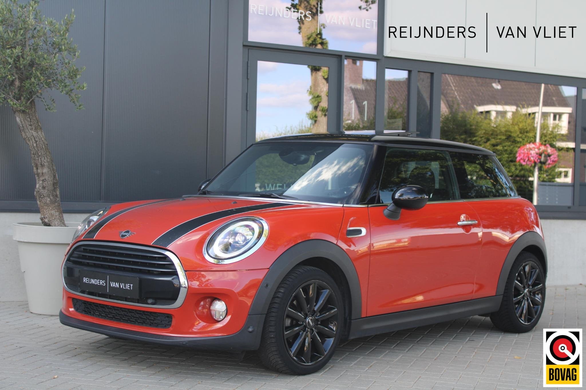 MINI Cooper 1.5 Chili | Pan.Dak | Harman/Kardon | Led Verlic, 12 maanden, 136 pk, Gebruikt, Overige kleuren