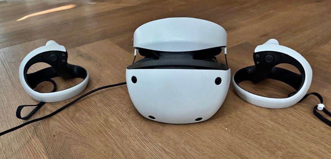 Sony PlayStation VR2 Headset met Sense Controllers, Ophalen, Zo goed als nieuw, VR-bril, Sony PlayStation