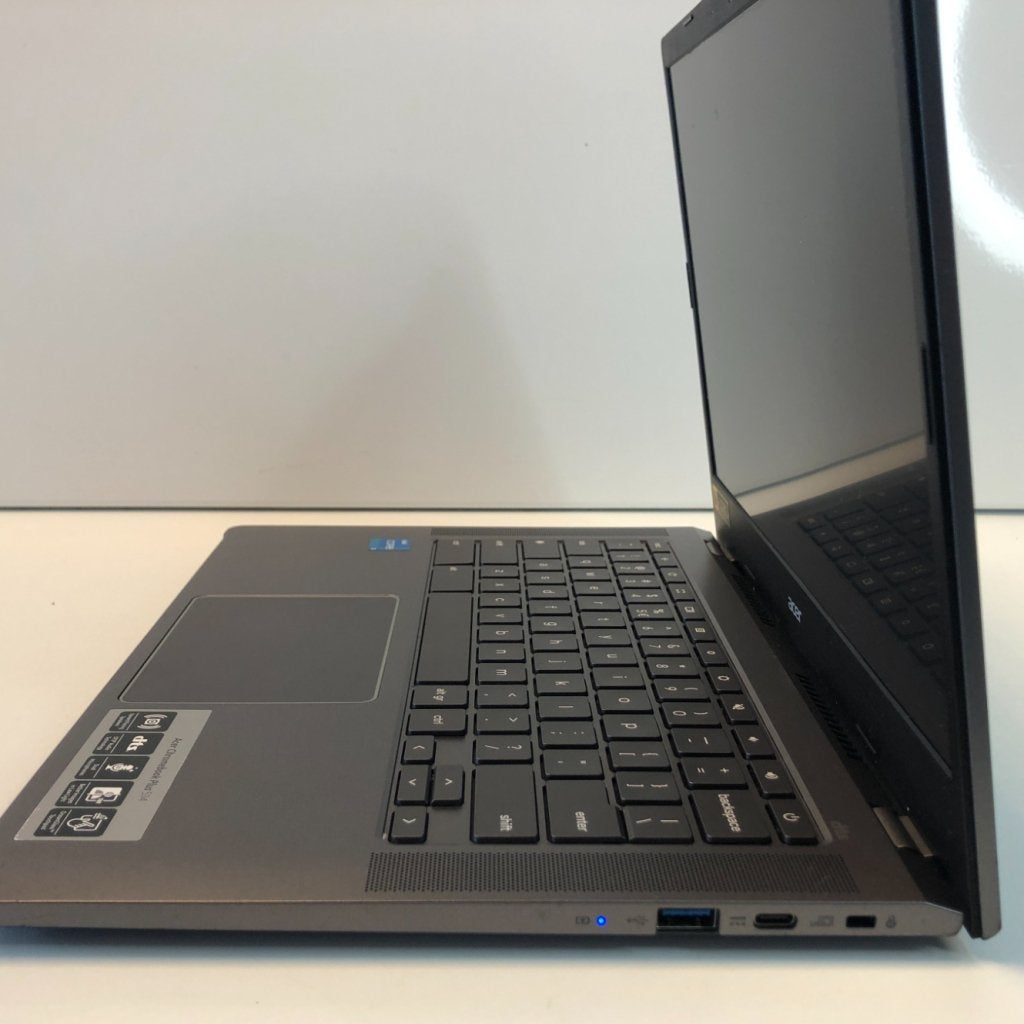 Acer Chromebook Plus 514 N23Q18 14 Inch | Gebruikt, Computers en Software, Chromebooks, Acer, Zo goed als nieuw, Support@acer.com