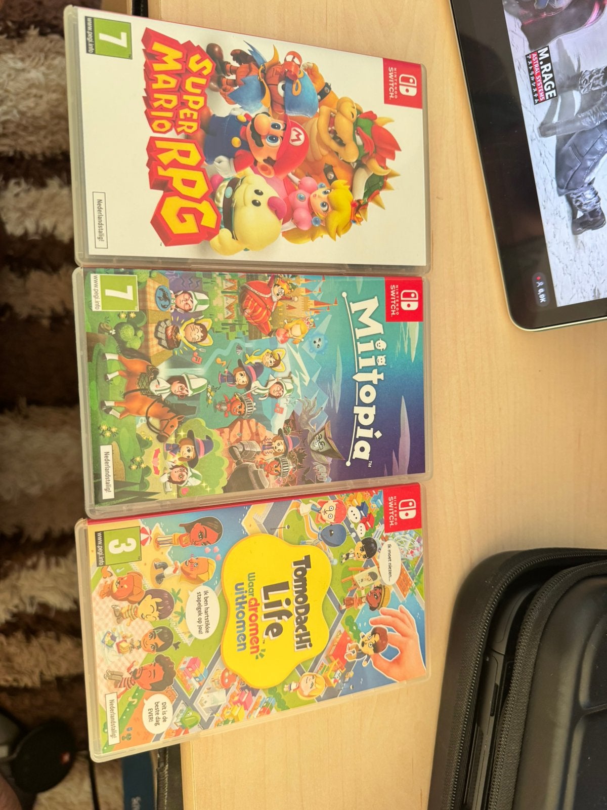 Diverse switch games, Ophalen, Zo goed als nieuw, Met 1 controller, Switch Original