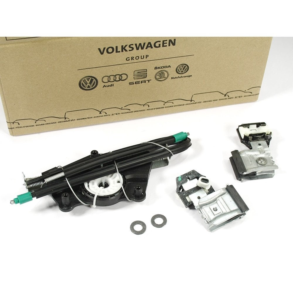 Reparatieset Raammechaniek Volkswagen New Beetle Links, Ophalen of Verzenden, De Rie Automaterialen, Info@derieautomaterialen.nl