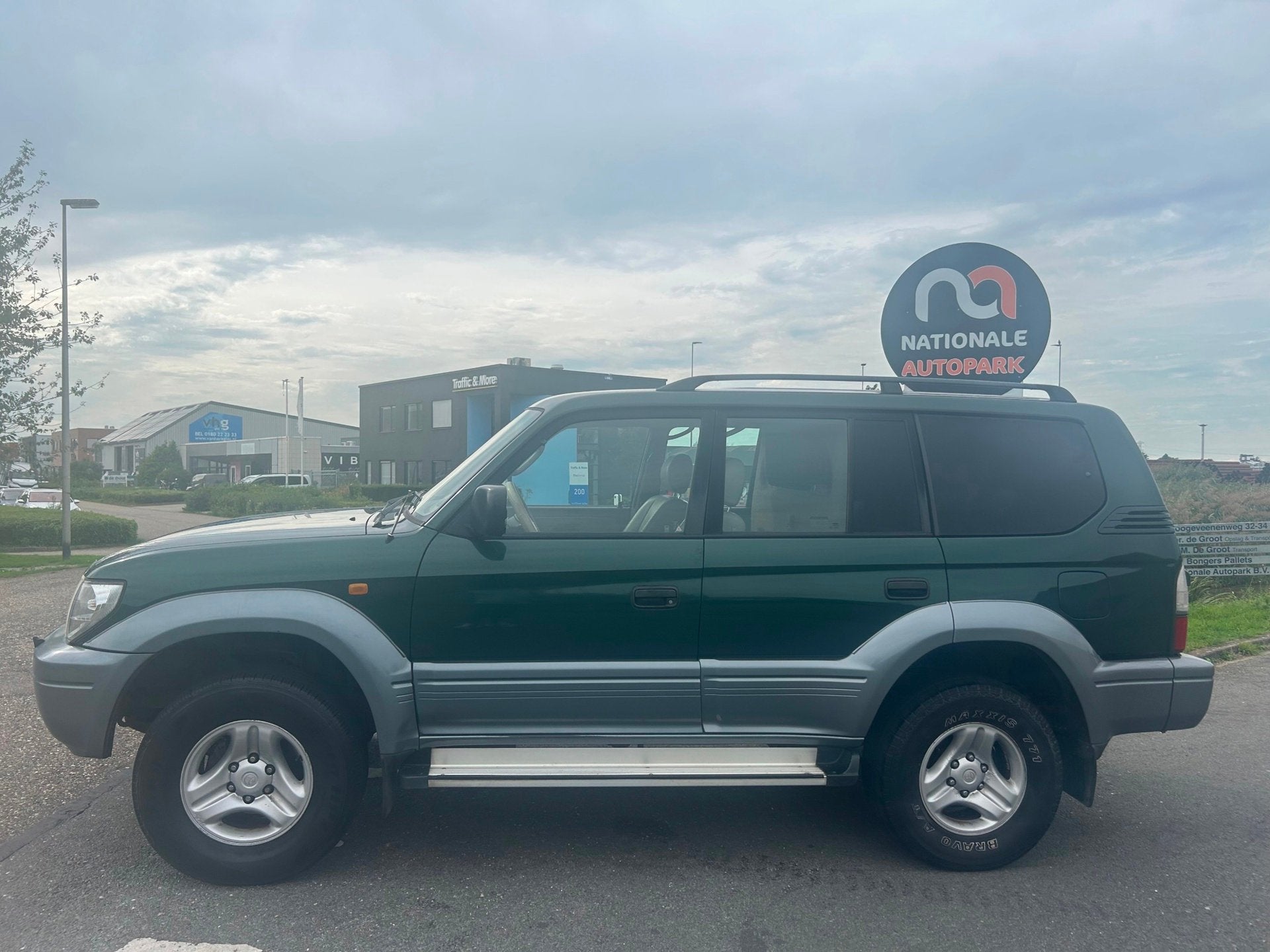 Toyota LandCruiser 90 2001 | 3.0 D-4D Window Van | Diesel |, Auto's, Automaat, Gebruikt, 4 cilinders, 163 pk