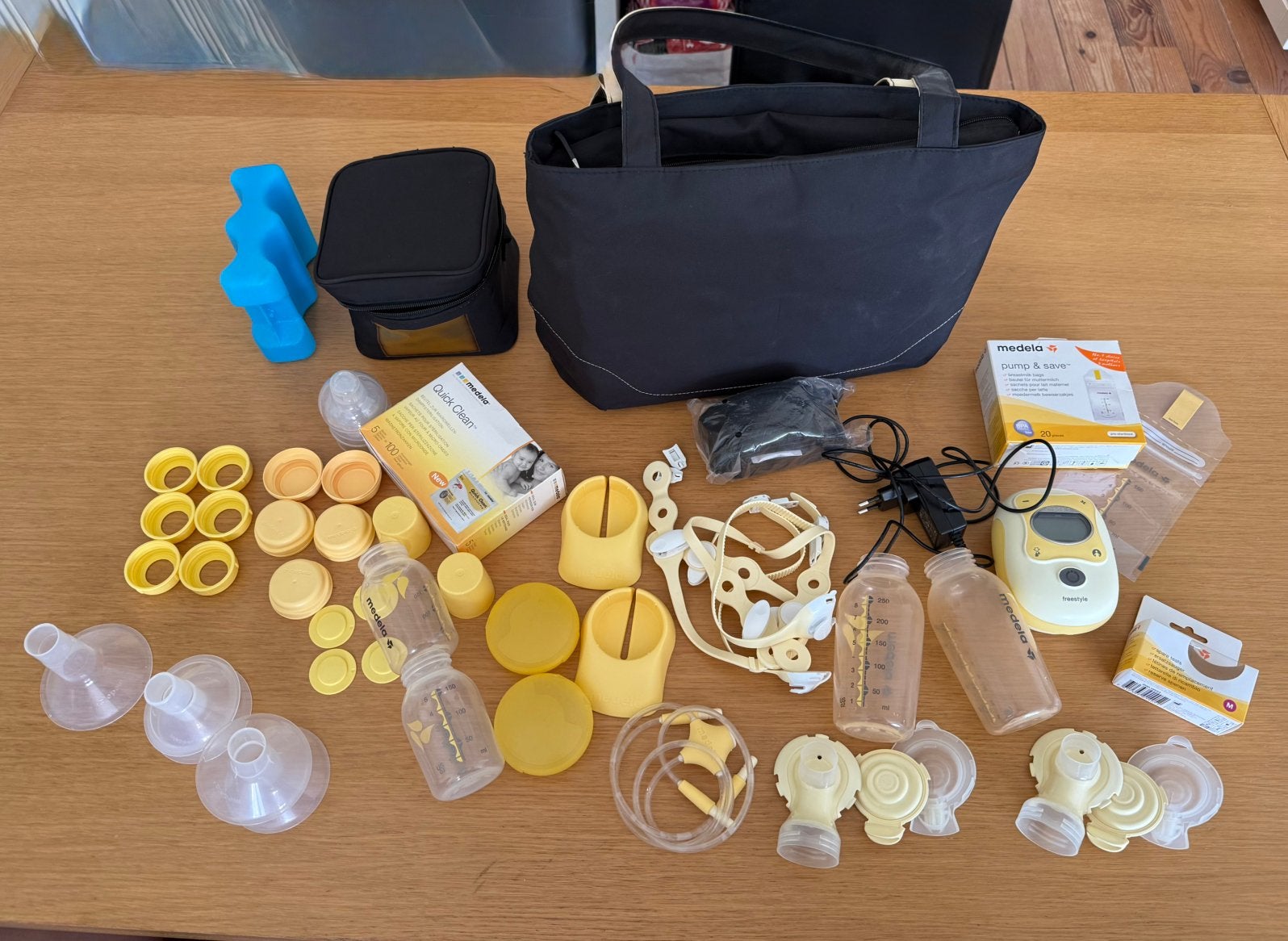 Medela Freestyle dubbele borstkolf, Ophalen, Gebruikt, Medela, Borstkolf
