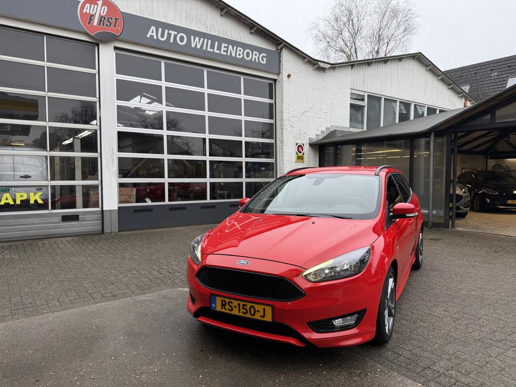 Ford FOCUS Wagon 1.5 ST-Line 150 PK (bj 2018), 12 maanden, Stof, 4 cilinders, Origineel Nederlands
