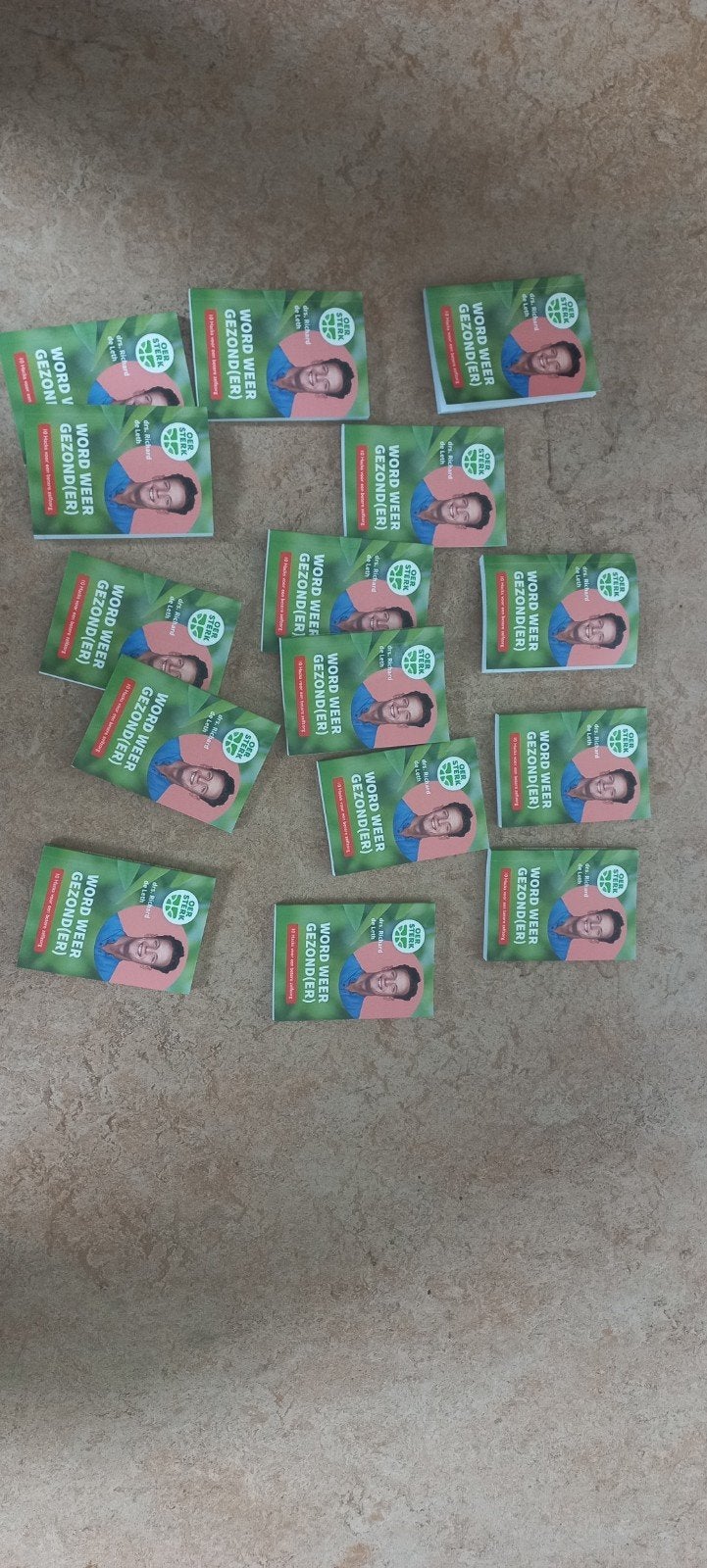 Word weer gezond(er), 15 stuks Oersterk, Ophalen of Verzenden, Nieuw