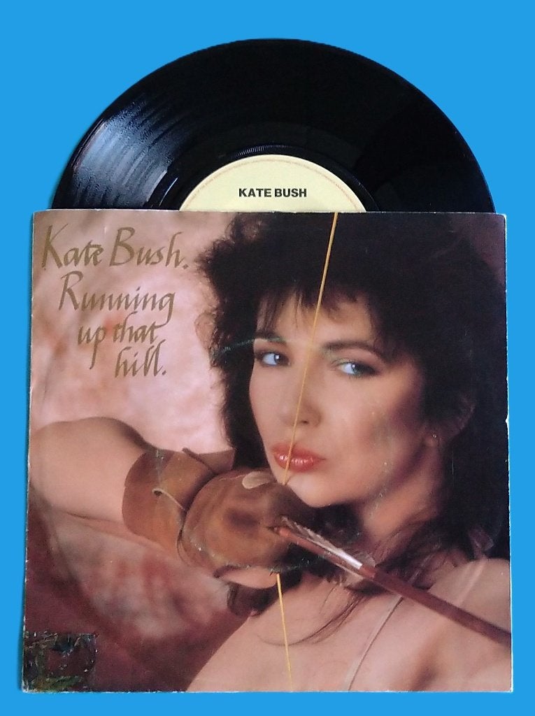 Kate Bush - Running up that hill, Verzenden, Zo goed als nieuw, 7 inch, Pop
