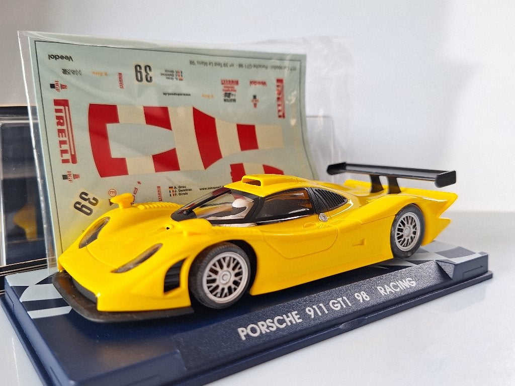 Fly Racing EVO 2R Motor Porsche 911 GT1 98 Ref 07004, Overige merken, Fly, Nieuw, Ophalen of Verzenden