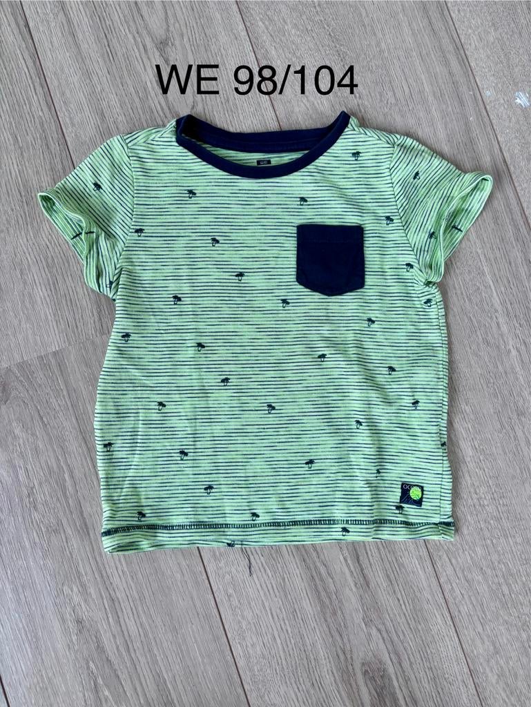 Jongenskleding maat 98: shirts en korte broeken, Kinderen en Baby's, Kinderkleding | Maat 98, Ophalen of Verzenden, Zo goed als nieuw