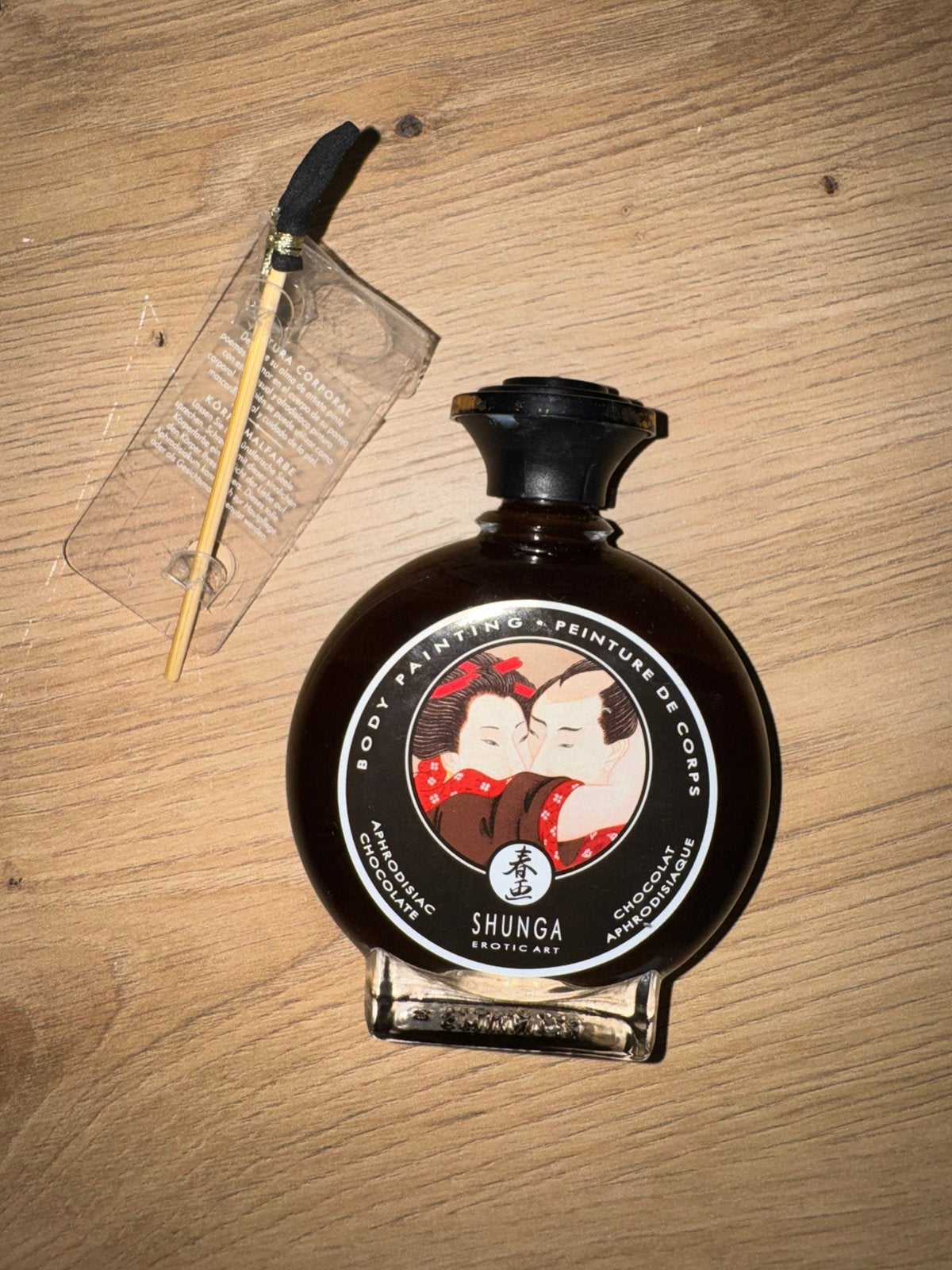 Shunga - Eetbare Chocolade Bodypaint 100ml, Ophalen of Verzenden, Nieuw