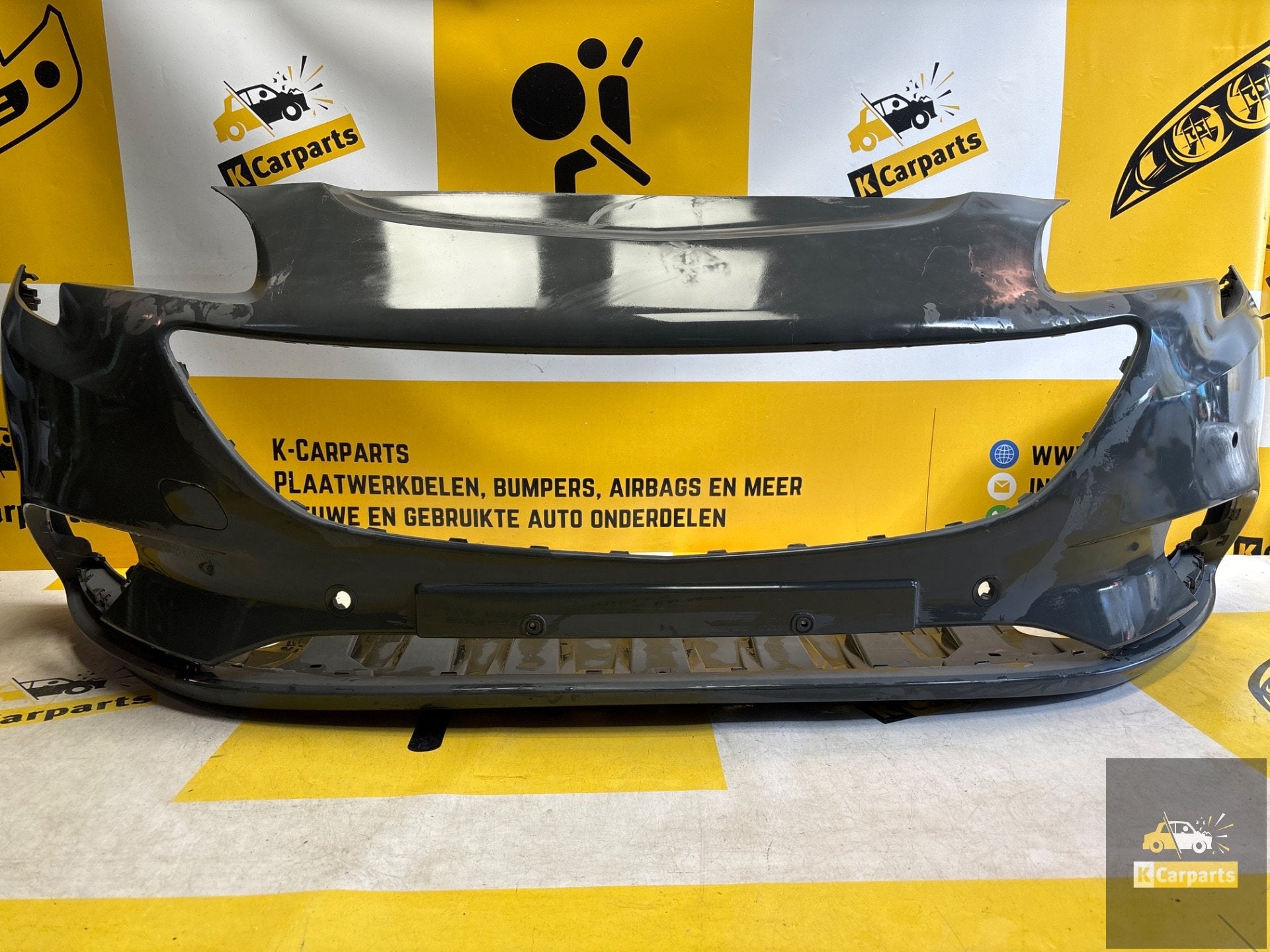 Voorbumper opel Corsa E Bumper 475498858 bumper, Info@fabrikant.eu, Opel, Ophalen of Verzenden, Bumper