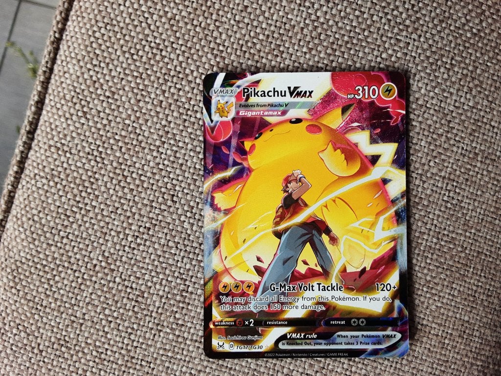 Pikachu Vmax pokemon kaart psa 9/10., Hobby en Vrije tijd, Verzamelkaartspellen | Pokémon, Ophalen of Verzenden, Nieuw, Losse kaart