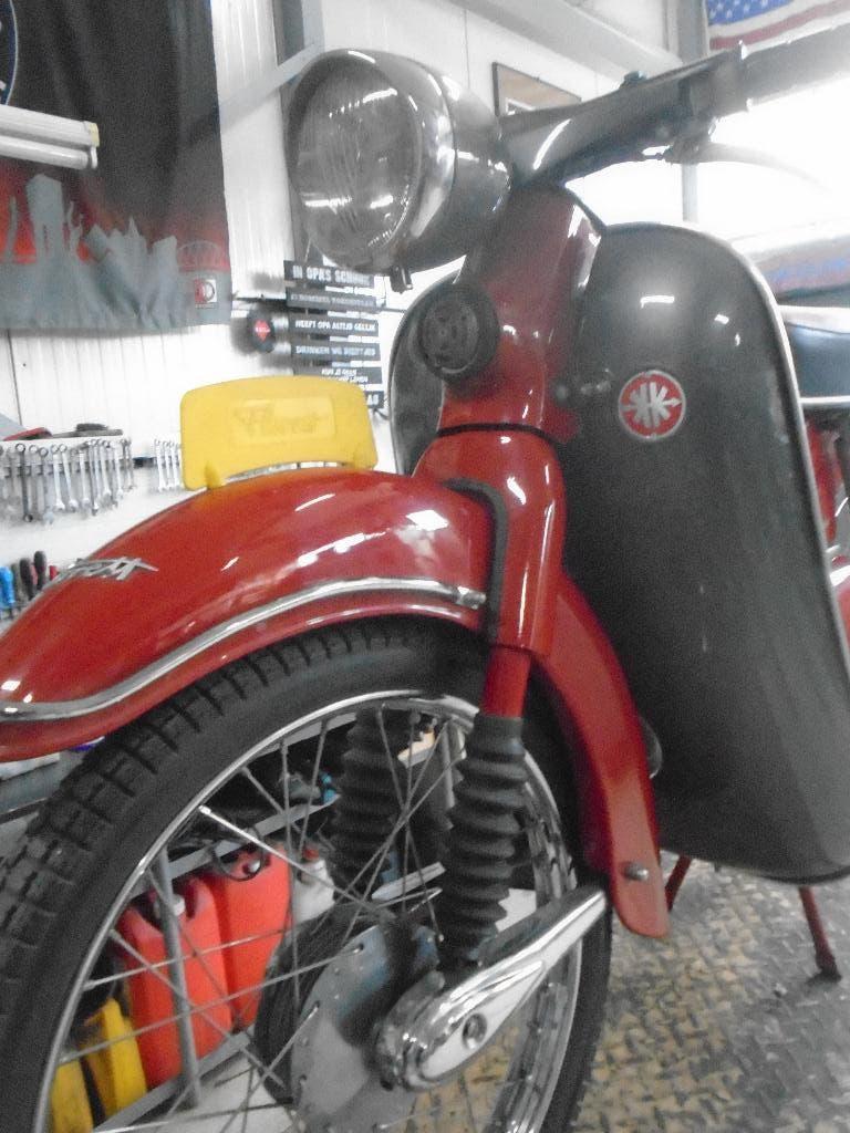 kreidler florett, Ophalen, Zo goed als nieuw, 3 versnellingen