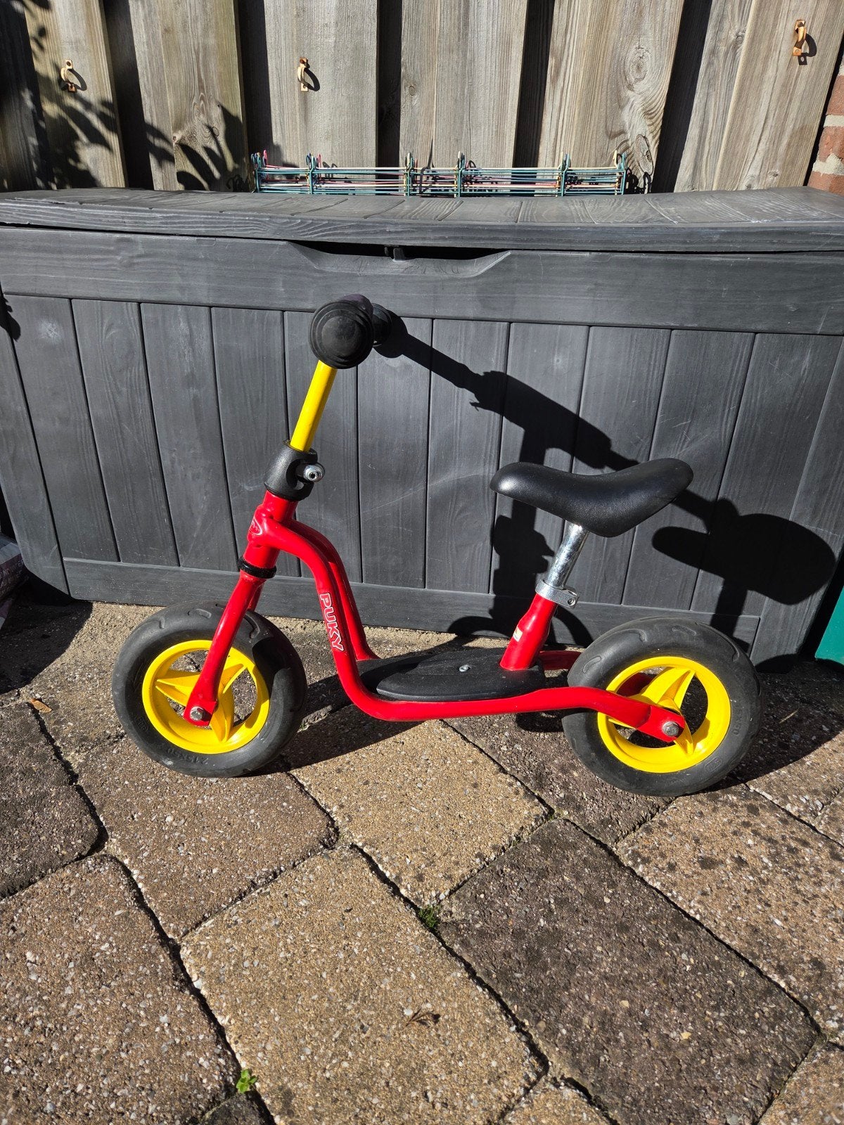 Mooie Puky loopfiets - Ideaal voor de kleintjes!, Ophalen, Gebruikt, Minder dan 16 inch, Puky