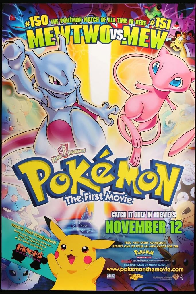 Pokémon, Ophalen of Verzenden, Zo goed als nieuw, A1 t/m A3, Film en Tv