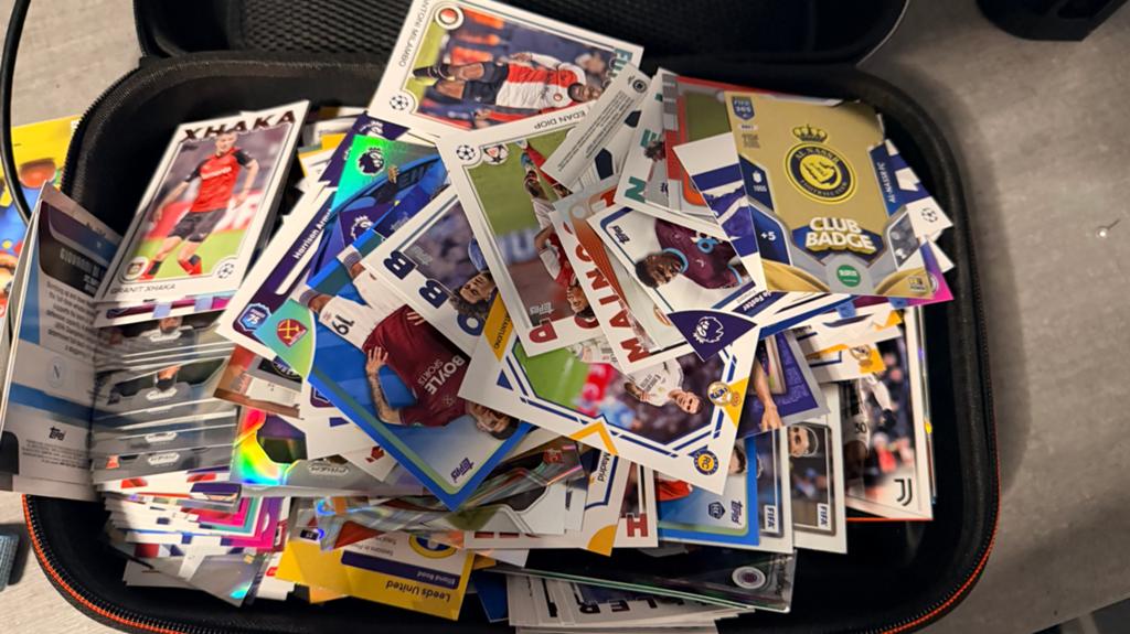 Diverse voetbal kaartjes, Hobby en Vrije tijd, Ophalen of Verzenden, Zo goed als nieuw, Meerdere plaatjes