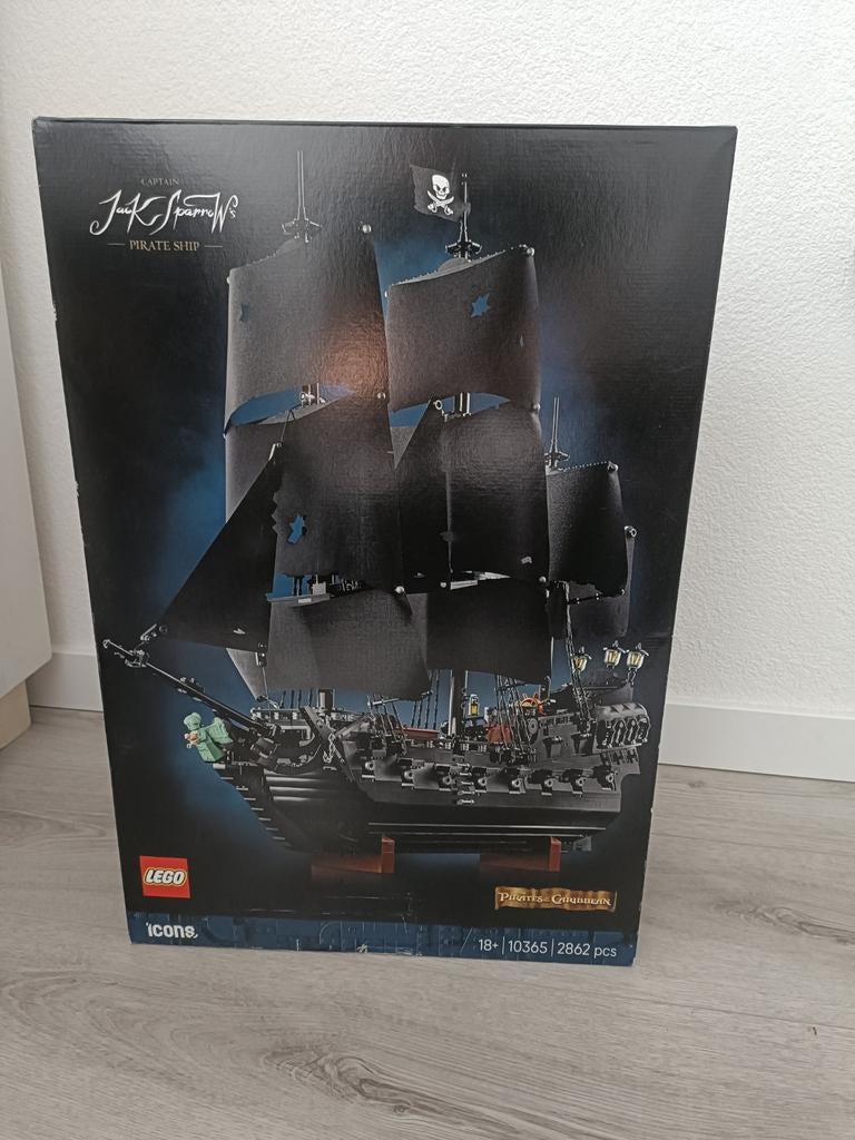 Nieuw LEGO 10365 Pirates of the Caribbean Black Pearl, Ophalen, Overige thema's, Lego, Nieuw