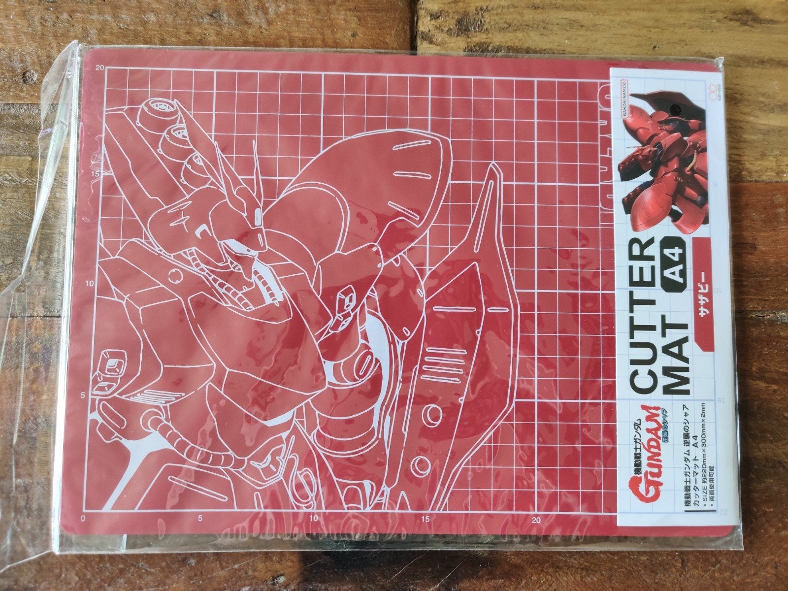 snijmat Mobile Suit Gundam MSN-04 Sazami, Ophalen of Verzenden, Nieuw