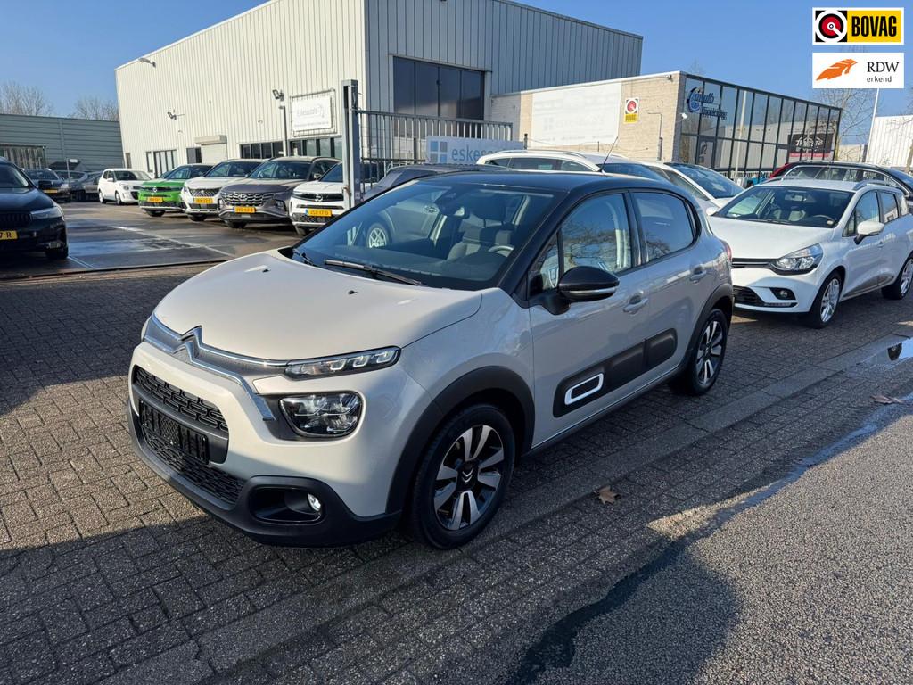 Citroen C3 1.2 PureTech Feel, Navigatie, Airco Dealer auto, Auto's, Voorwielaandrijving, 83 pk, 1199 cc, 450 kg