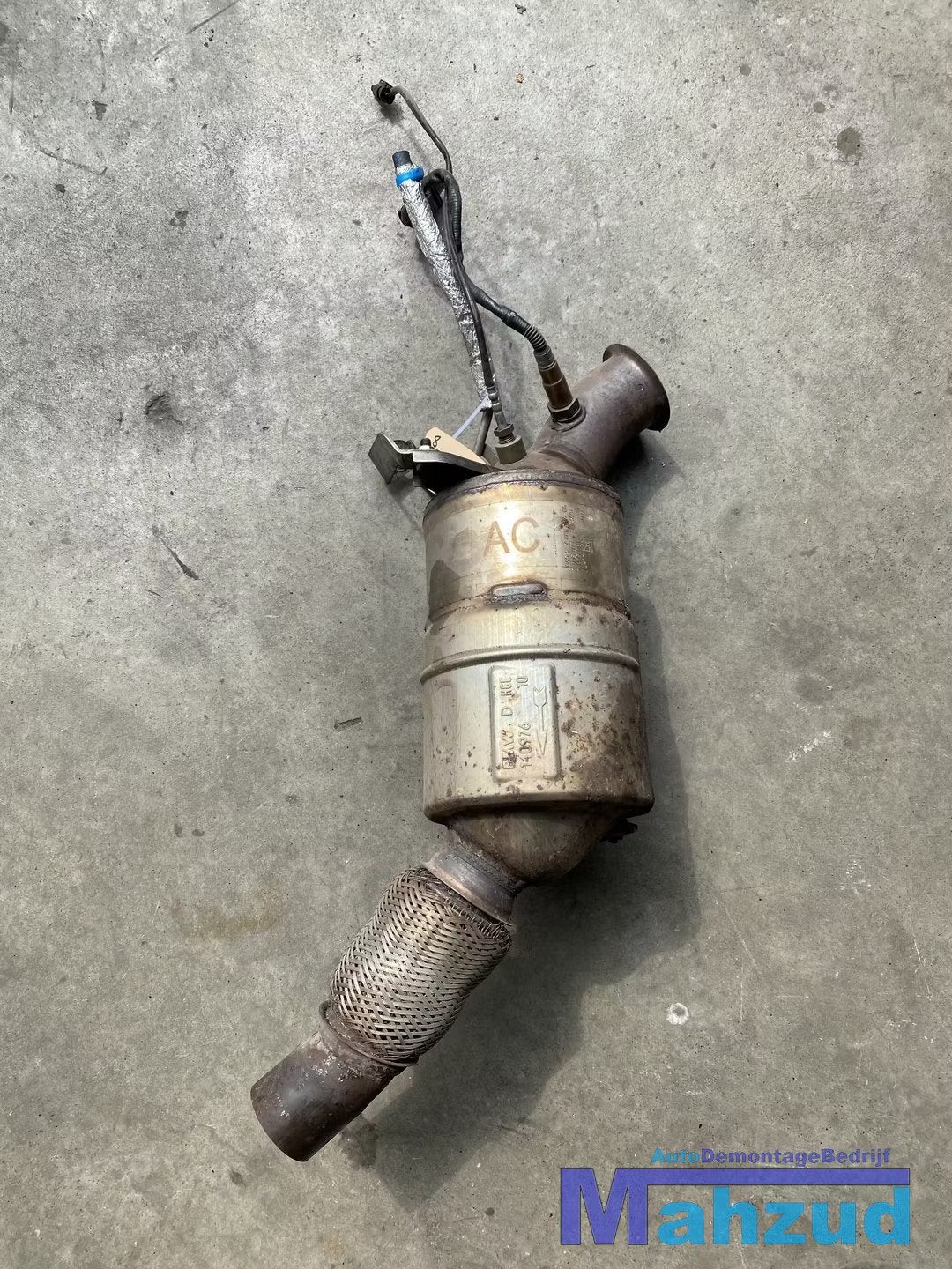 BMW 1 SERIE E87 N47D20A Roetfilter 7805077 304532780070404, Petuelring 130
80788  Munich, DE, Gebruikt, Info@bmw.de, Ophalen of Verzenden