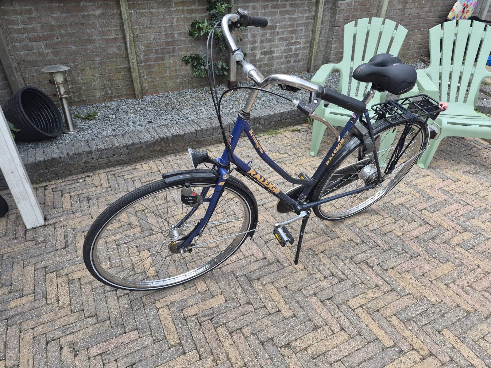 een prima fiets, Gebruikt, 47 tot 50 cm, Versnellingen, Ophalen of Verzenden