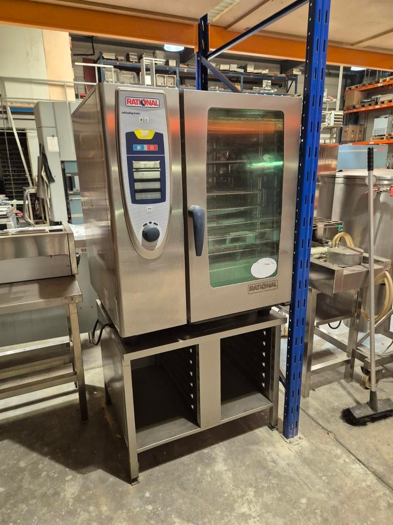 Rational steamer, Ophalen of Verzenden, Ovens, Magnetrons en Steamers
