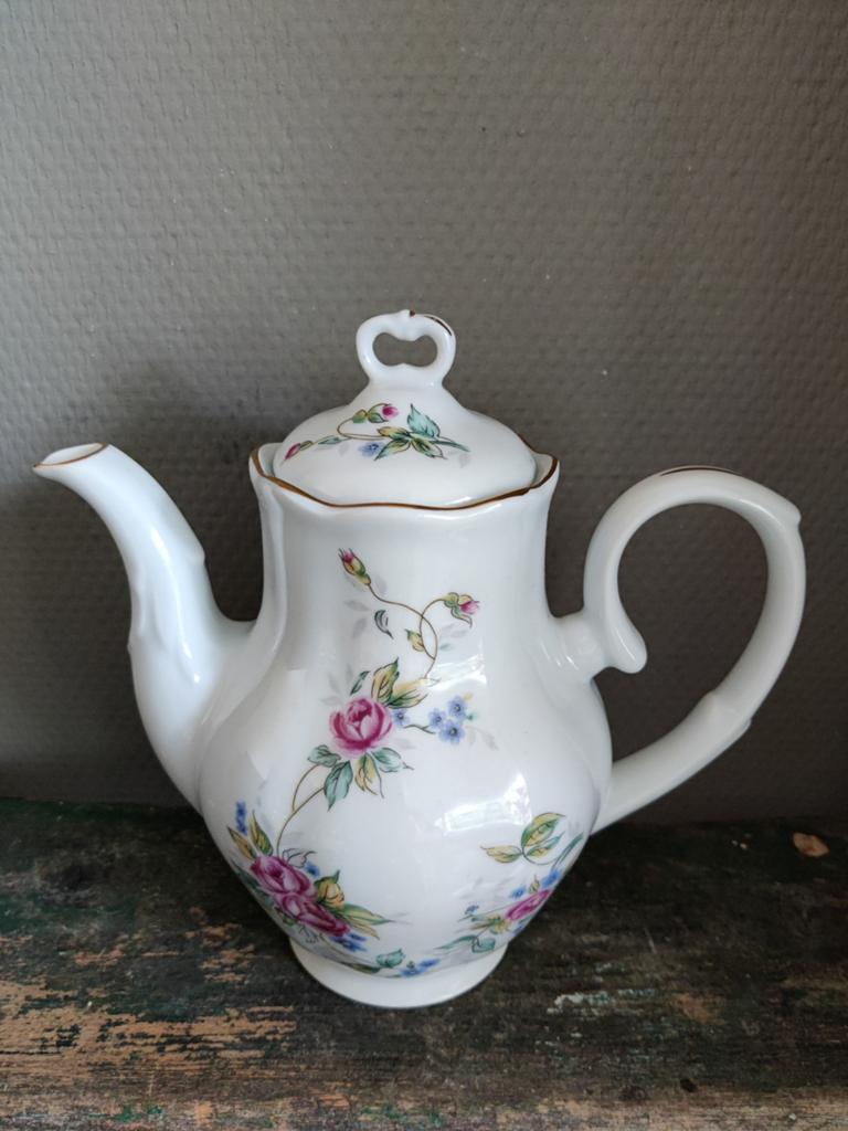 Thee servies, Ophalen