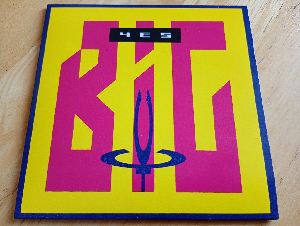 CD Yes - Big Generator, Verzenden, Zo goed als nieuw, Poprock