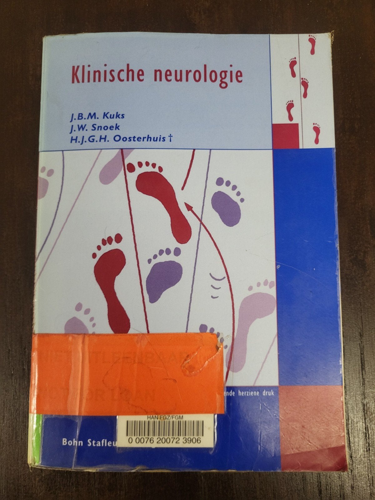 Klinische Neurologie - J.B.M. Kuks, J.W. Snoek, Gelezen, J.B.M. Kuks, J.W. Snoek, H.J.G.H. Oosterhuis, Beta, HBO