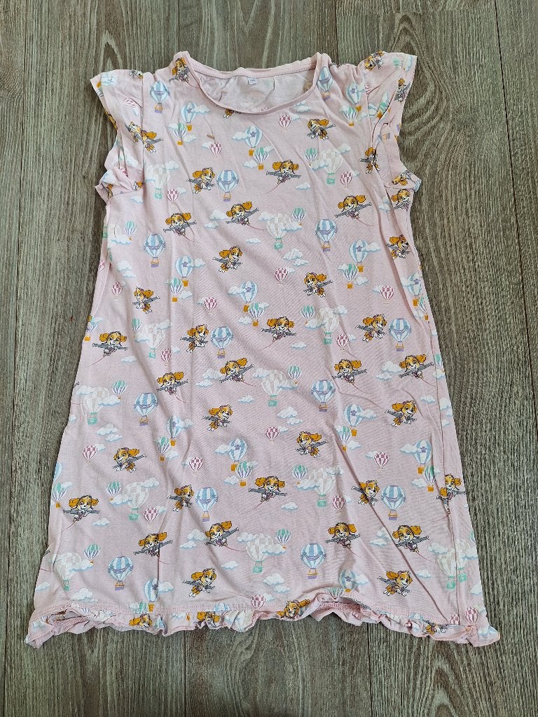 Roze nachthemd met Skye Paw Patrol maat 140, Nacht- of Onderkleding, C&A, Meisje, Ophalen of Verzenden