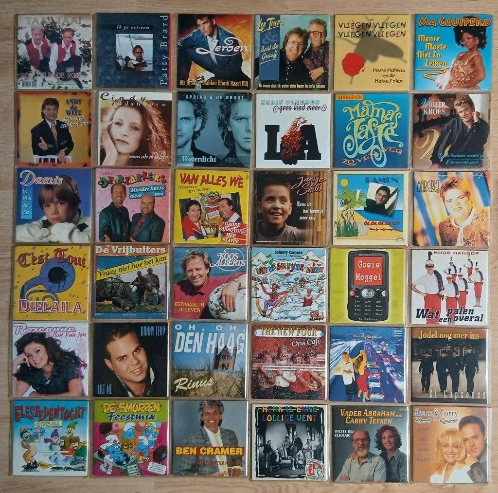 Nederlandstalige Partij CD Singles , 350 Stuks, Cd's en Dvd's, Ophalen of Verzenden, Zo goed als nieuw, Nederlandstalig