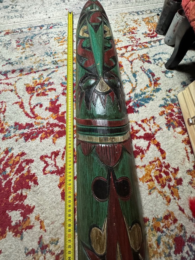 XXL Afrikaans masker, Op te hangen, Afrika, Masker, 150 cm