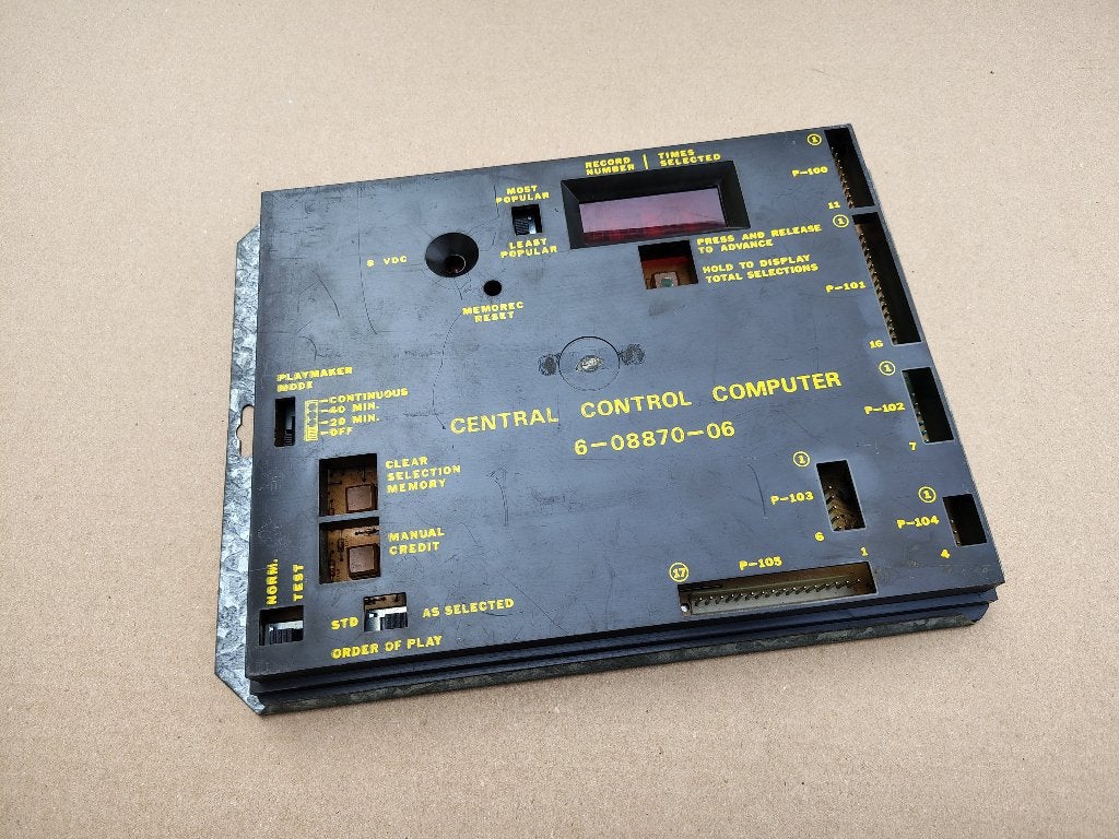 Center Control Computer/6-08871-01 Rowe- AMi R84-R85 jukebox, Ophalen of Verzenden, Gebruikt, 1950 tot 1960, Seeburg