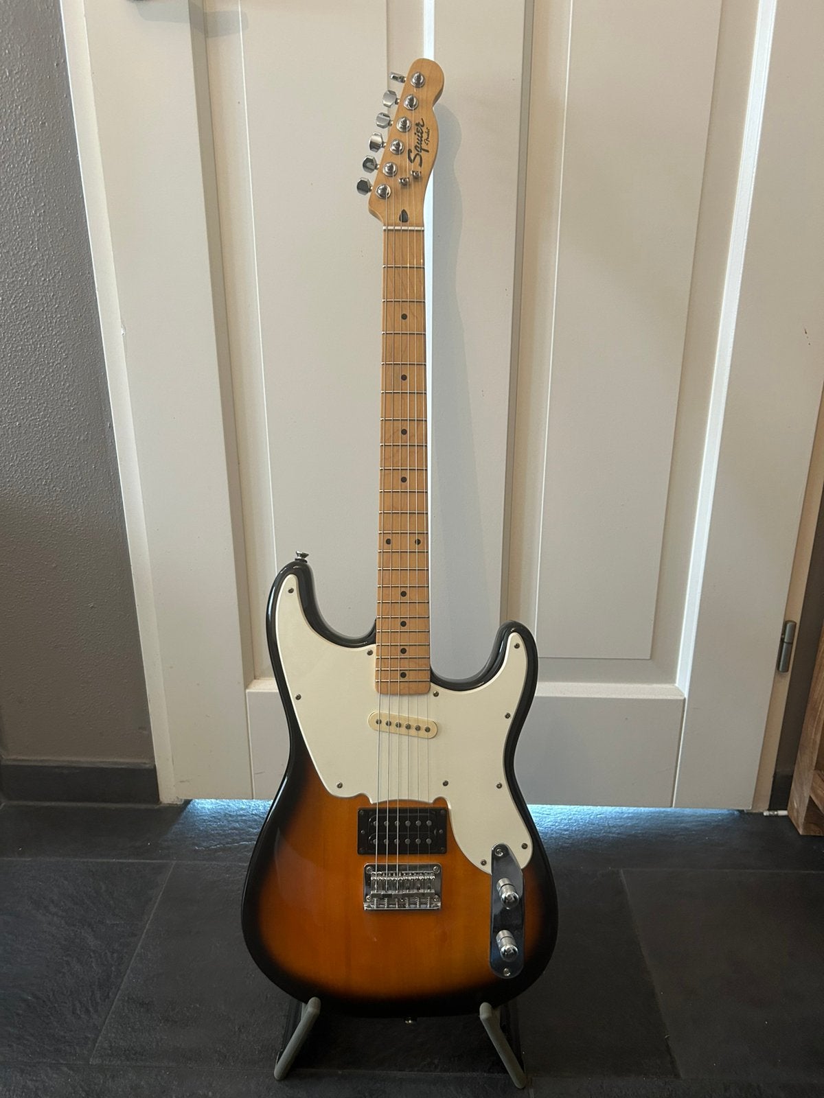 Fender Squier’51, first edition. MII. Collectors item., Ophalen of Verzenden, Zo goed als nieuw, Solid body, Fender