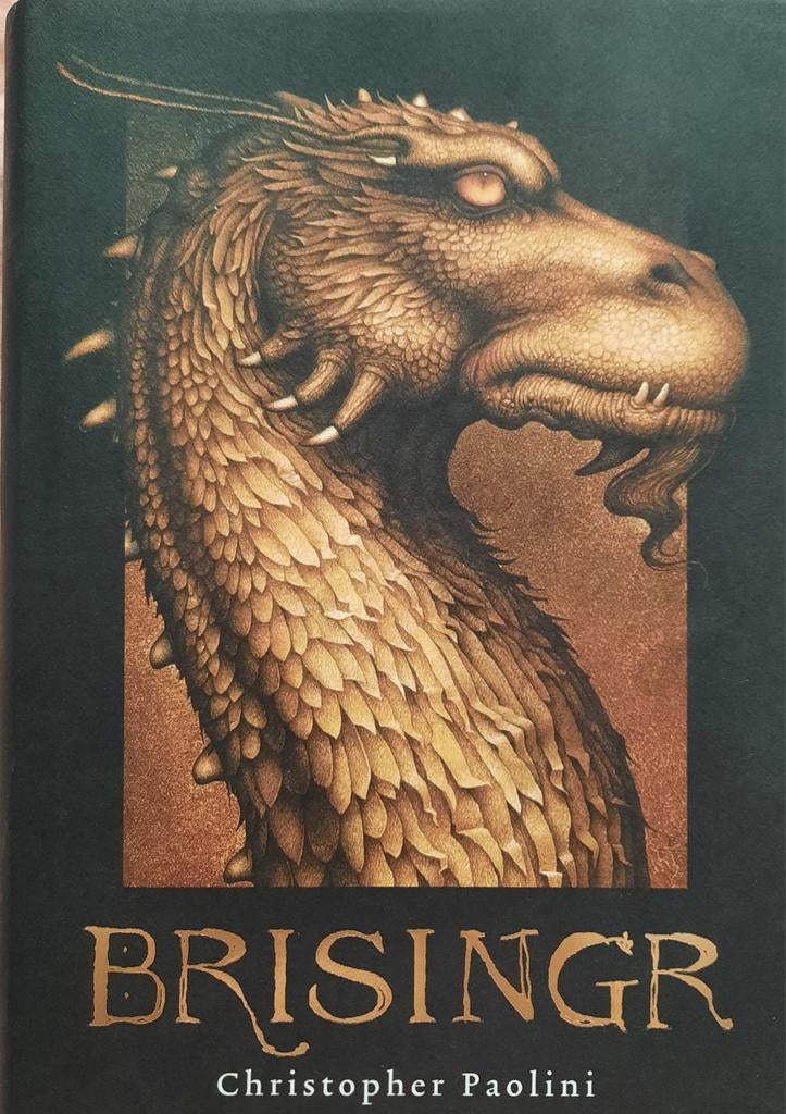 Brisingr: Het vervolg op Eragon en Oudste, Boeken, Ophalen of Verzenden