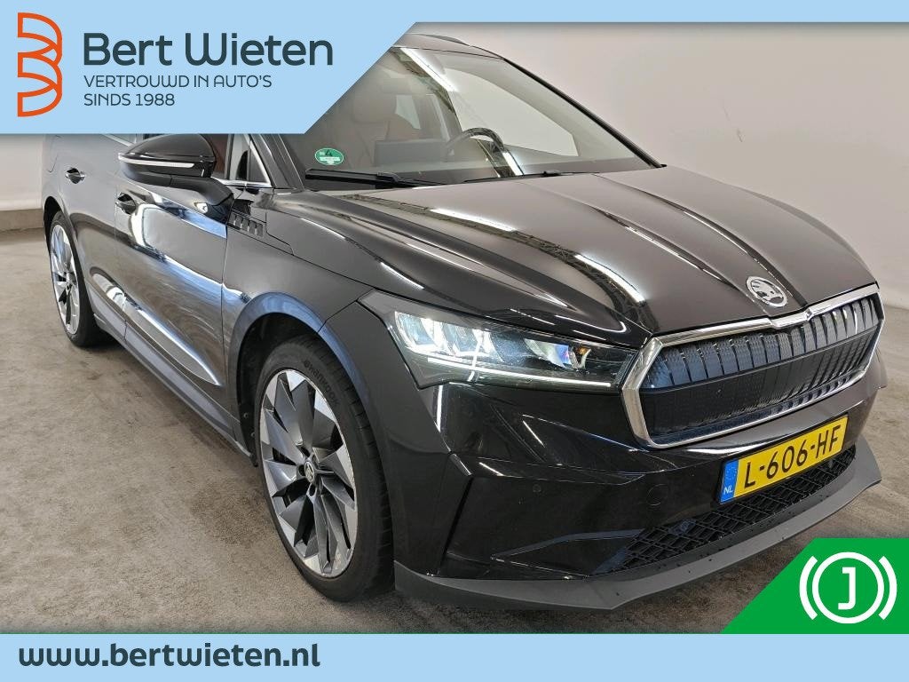 Skoda Enyaq iV 80 | SOH 93.44% | Uniek interieur | Camera, Auto's, Skoda, Bedrijf, Te koop, Enyaq, ABS, Achteruitrijcamera, Airbags
