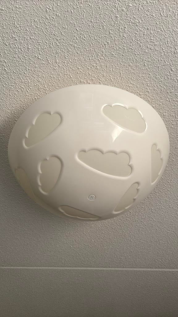 Ikea wolkenlamp, Huis en Inrichting, Lampen | Plafondlampen, Ophalen, Zo goed als nieuw