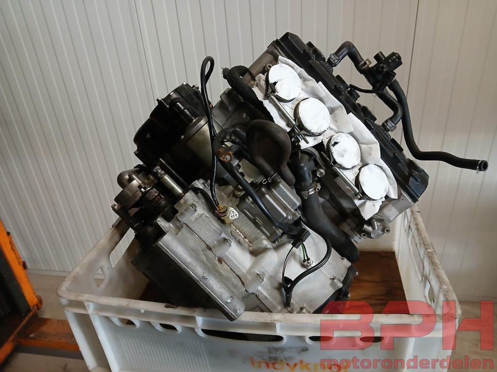 Motorblok Suzuki GSX-R 750 K6 - K7 2006 t/m 2007 GSXR engine, Ophalen, Gebruikt, -, -