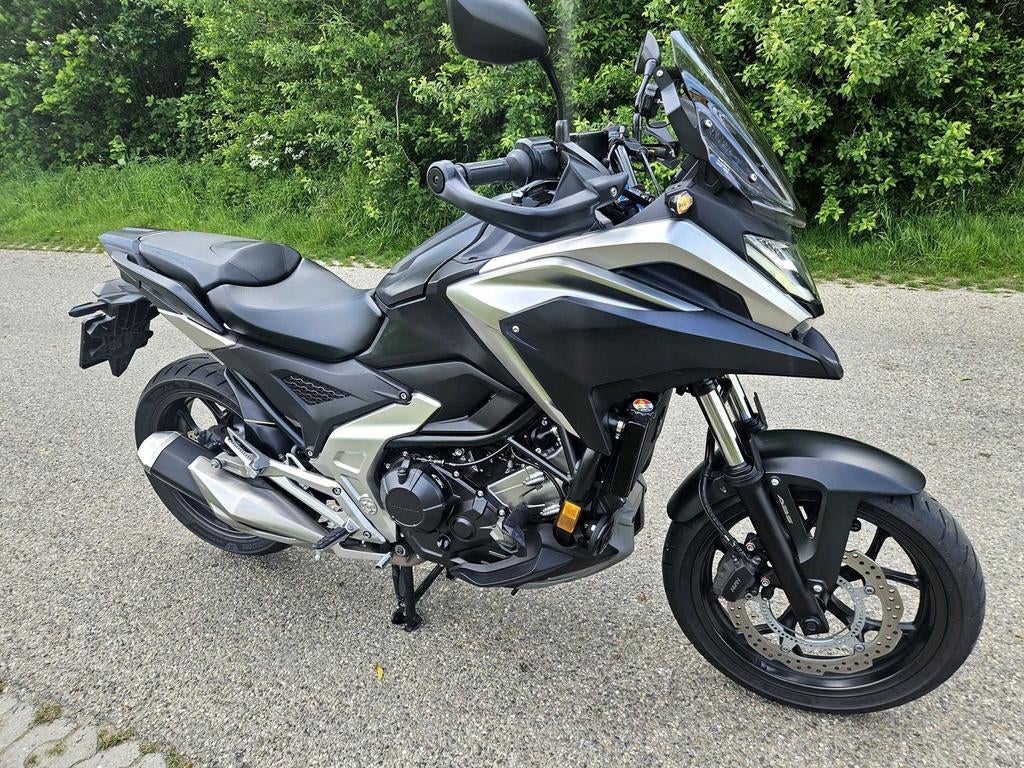 HONDA NC750X ABS 2022 RIJMODUS TRACTIECONTROL LED ZWART, 2 cilinders, Motorrijbewijs A, Bedrijf, Onbekend