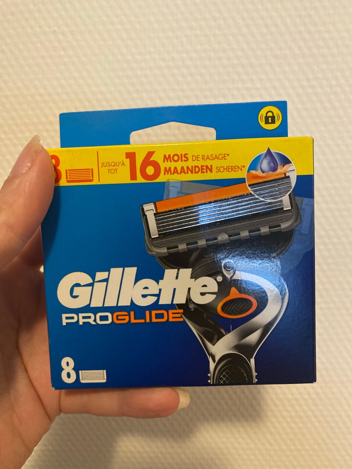 Gillette ProGlide Scheermesjes - 8 stuks, Ophalen of Verzenden, Nieuw