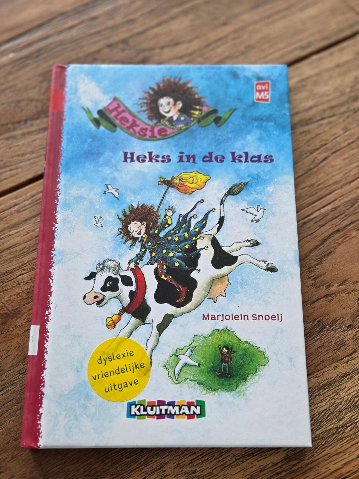 Heks in de klas - Marjolein Snoeij (dyslexie vriendelijk), Ophalen of Verzenden