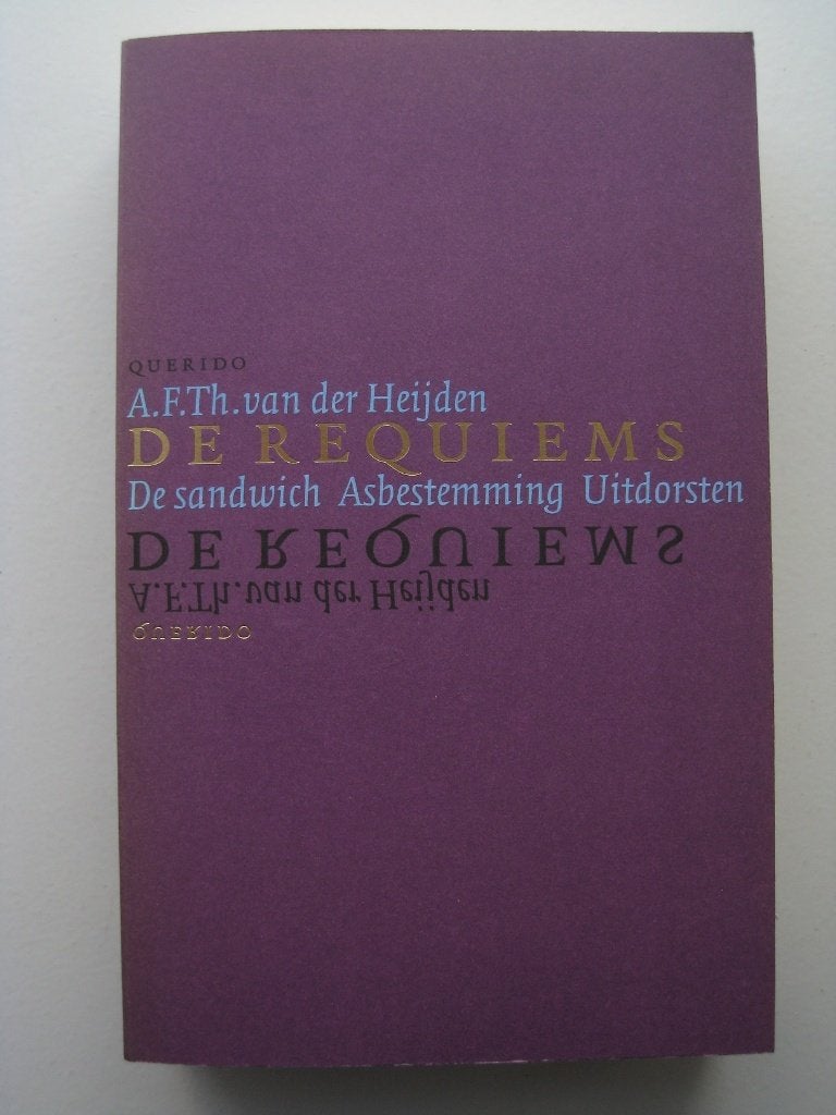 Diverse boeken van A.F.Th. van der Heijden, Ophalen of Verzenden, Zo goed als nieuw, Nederland