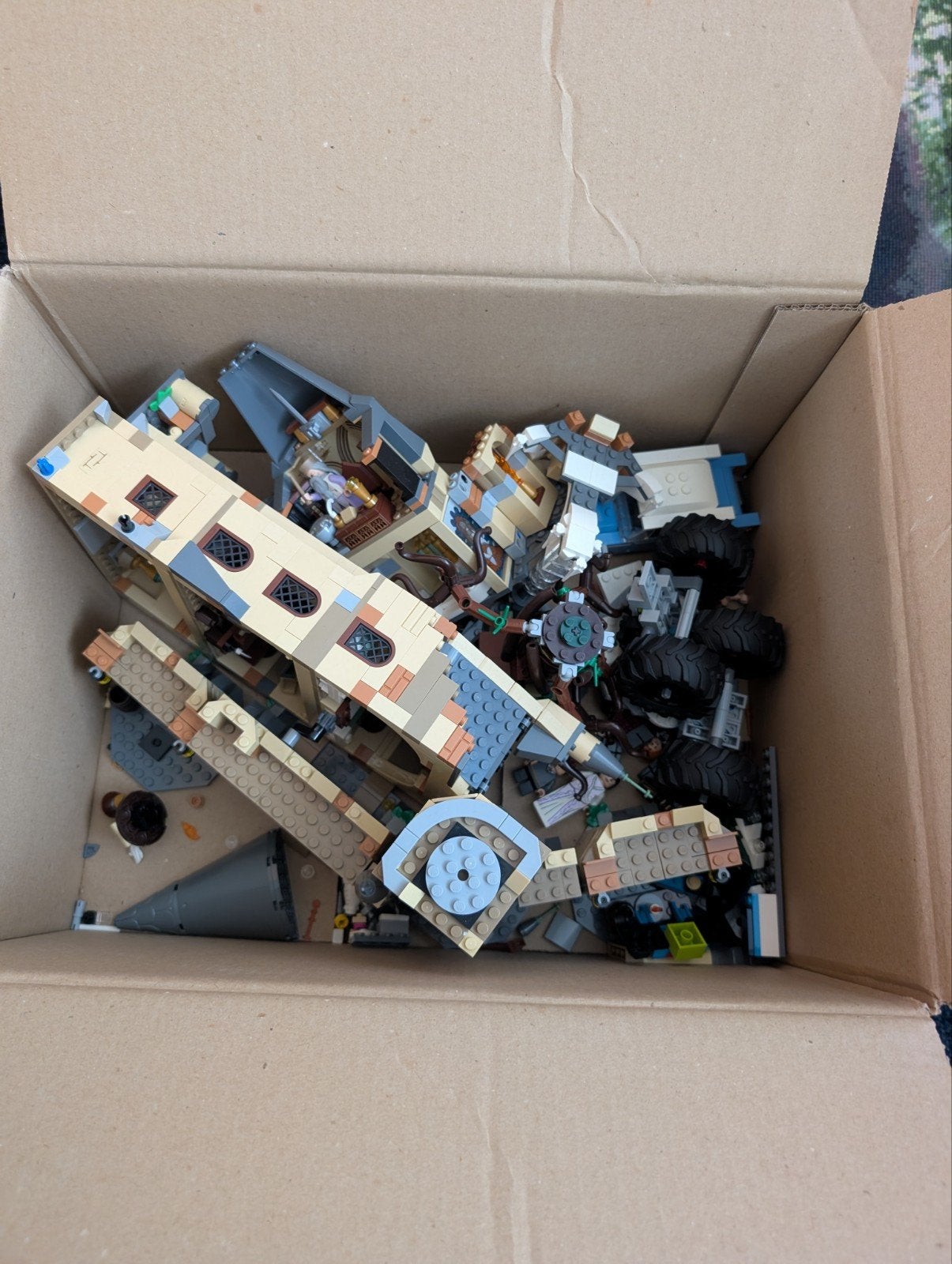lego, Ophalen, Zo goed als nieuw