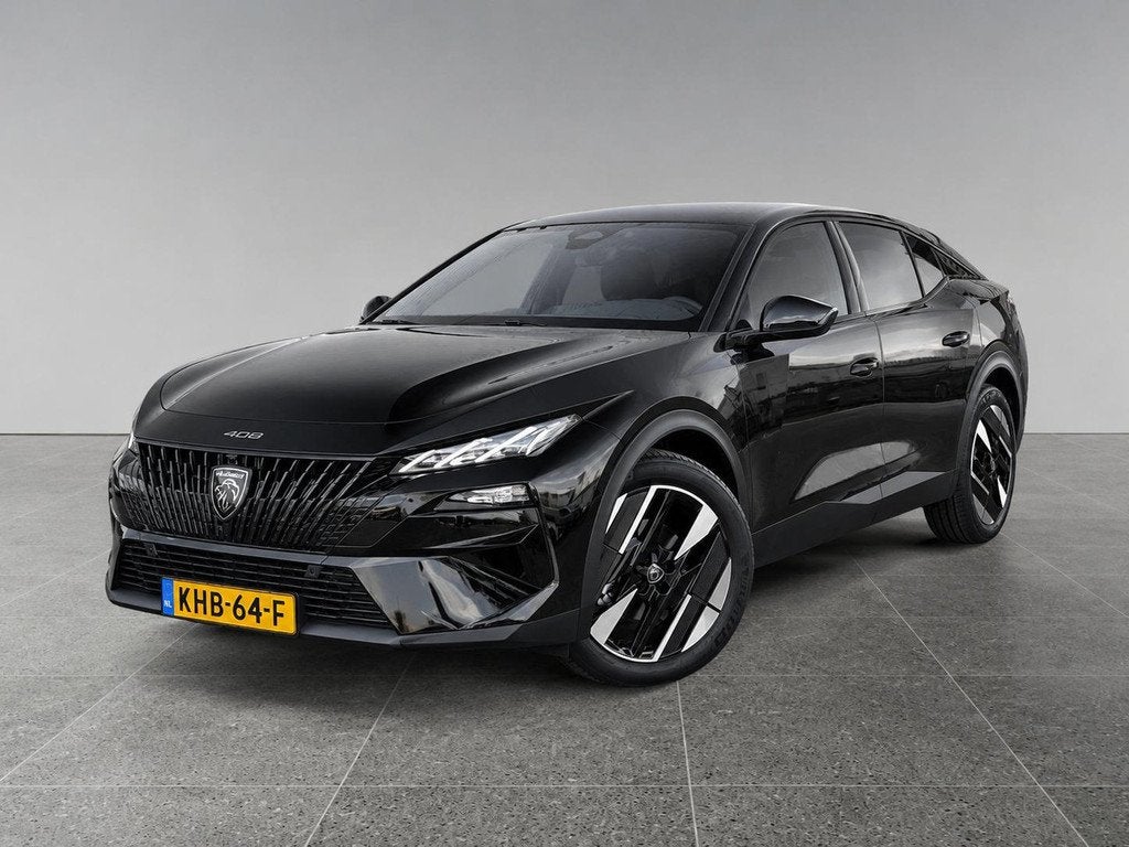 Peugeot 408 1.2 Allure Hybrid 145pk | NAVI | 360 VISION PA, Auto's, Automaat, Gebruikt, 1199 cc, Bedrijf