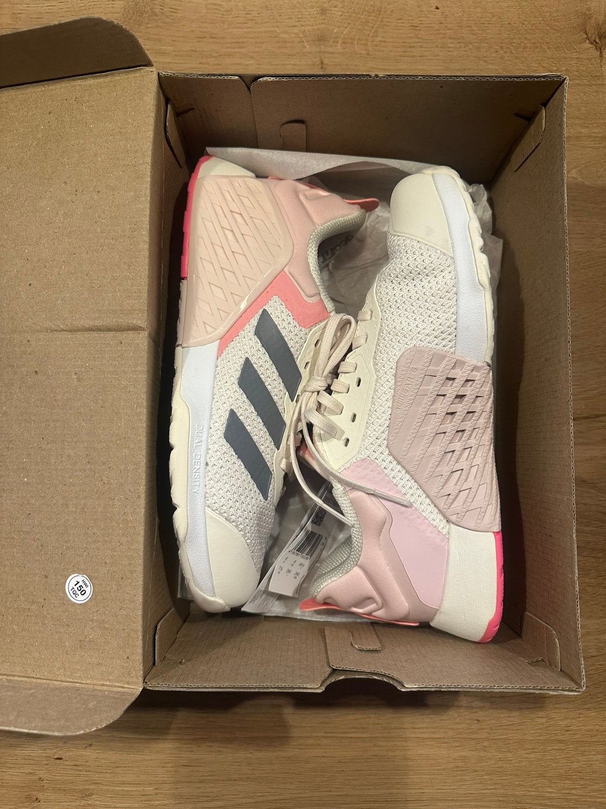 NIEUW! Adidas Dropset 3 Trainer Chalk roze / wit 39 1/3, Verzenden, Sportschoenen, Nieuw, Roze
