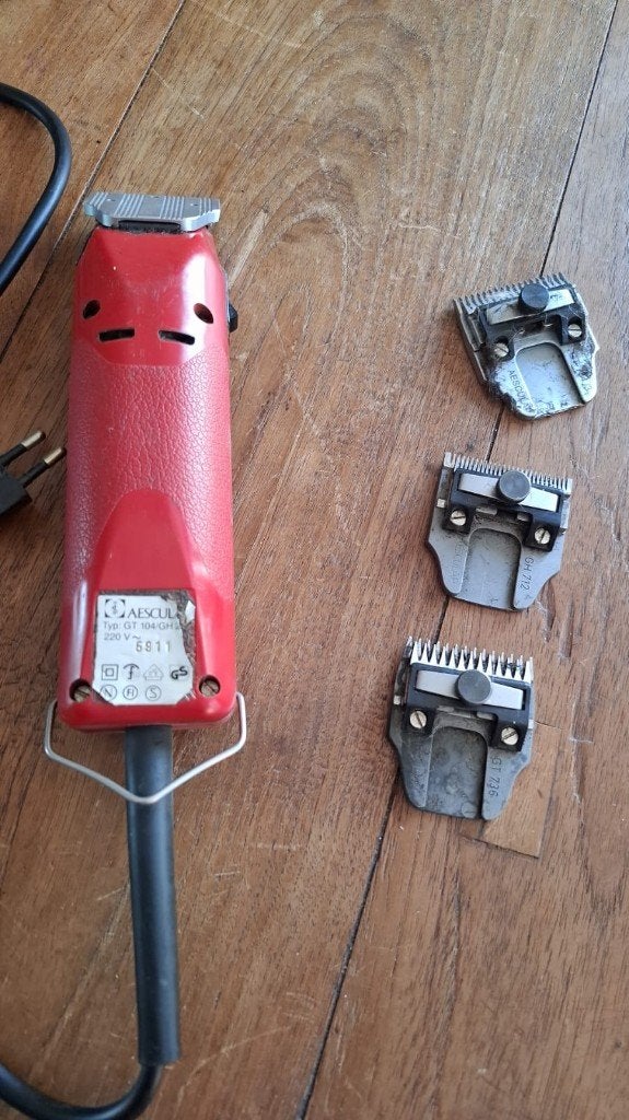 Aesculap dieren tondeuse, Aesculap, Ophalen, Gebruikt, Tondeuse