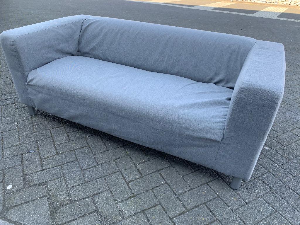 IKEA bank KLIPPLAN, Ophalen, Strak modern, 150 tot 200 cm, Tweepersoons